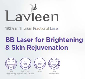 Lavlieen 1927nm Thulium Fractional Laser for Skin Brightening and Rejuvenation