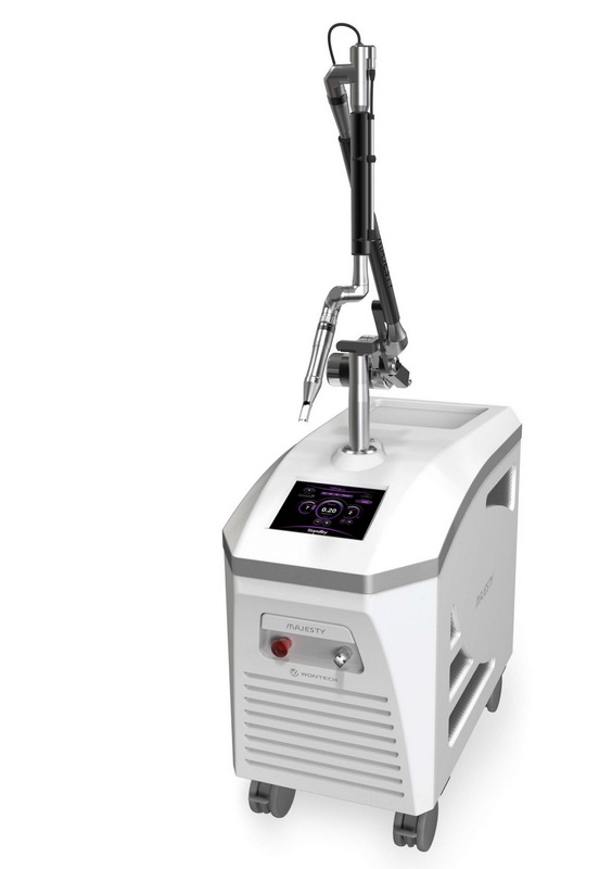 Picocare world best 250 Picosecond laser 1064nm & 532nm Nd: YAG Laser